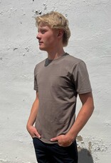 Mono B Cotton Blend Short Sleeve Tee