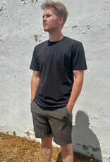 Mono B Cotton Blend Short Sleeve Tee