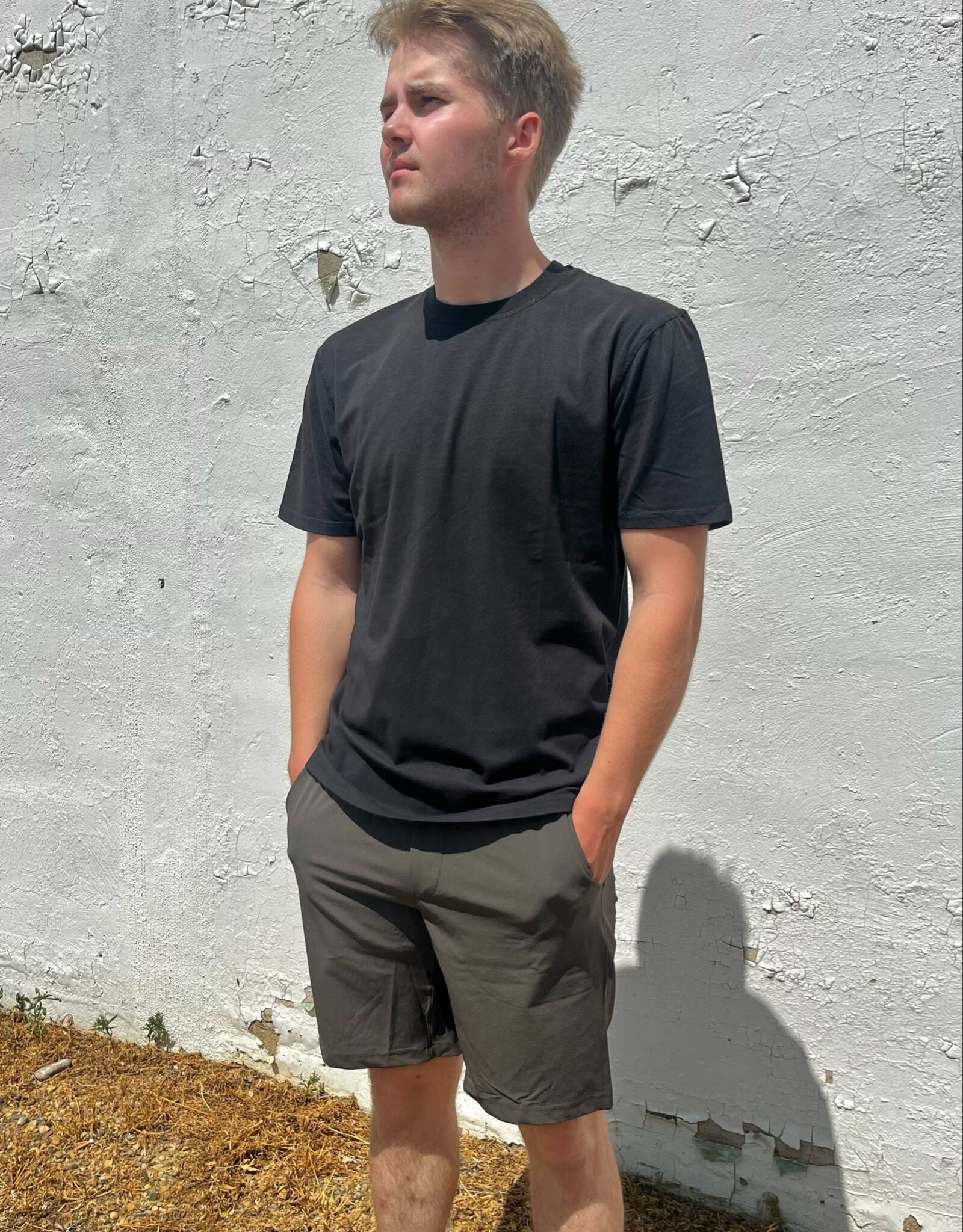 Mono B Cotton Blend Short Sleeve Tee