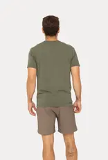 Mono B Cotton Blend Short Sleeve Tee