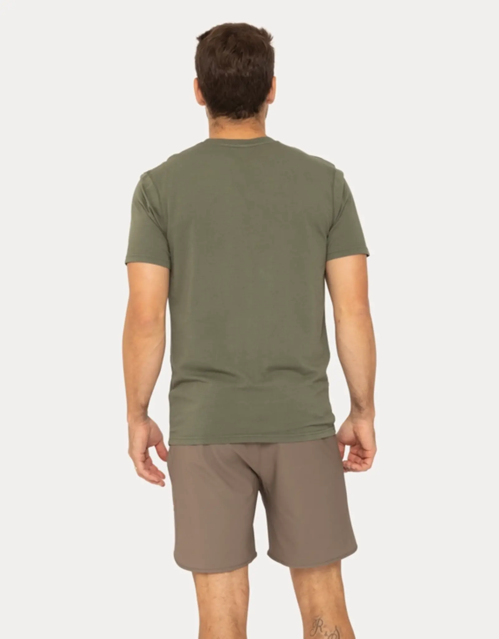 Mono B Cotton Blend Short Sleeve Tee