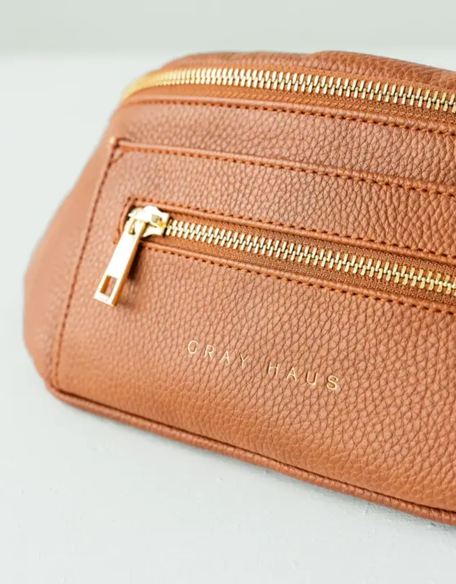 Gray Haus Parker Pack- Cognac