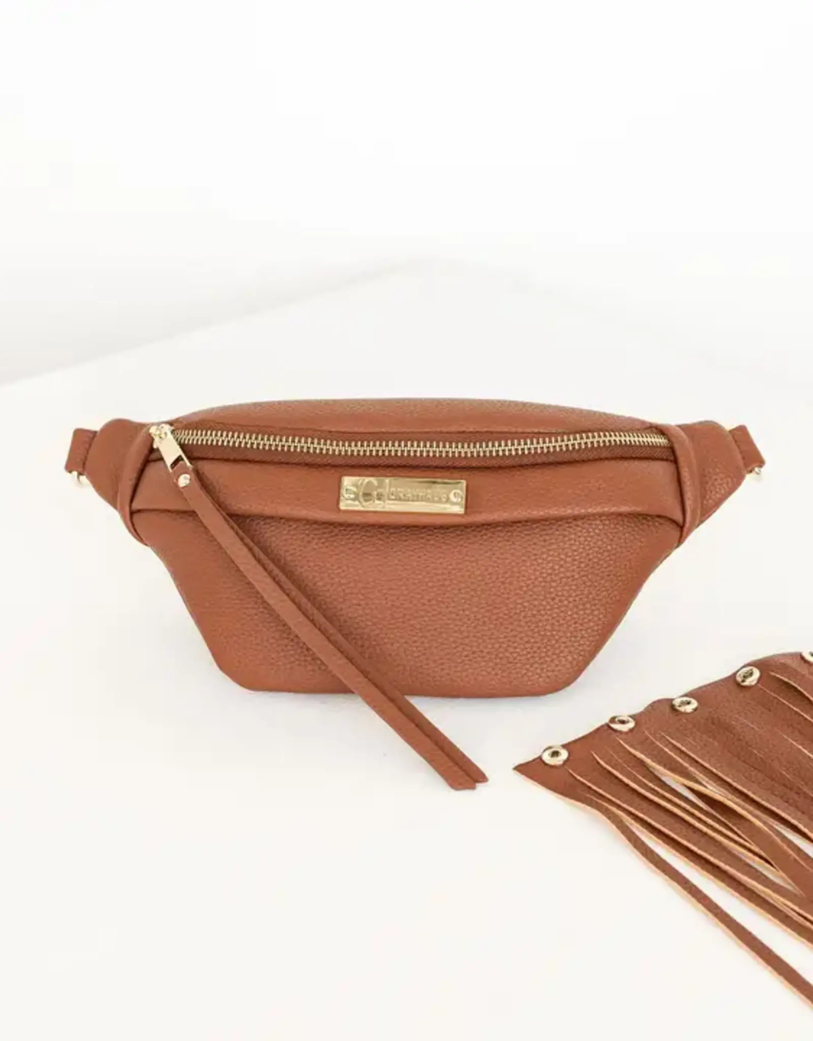 Gray Haus Free Spirit Fringe Fanny