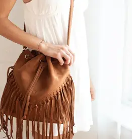 Gray Haus For The Dreamers Fringe Bag