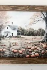 Ashwood Designs Farmhouse Fall Print, 9x11