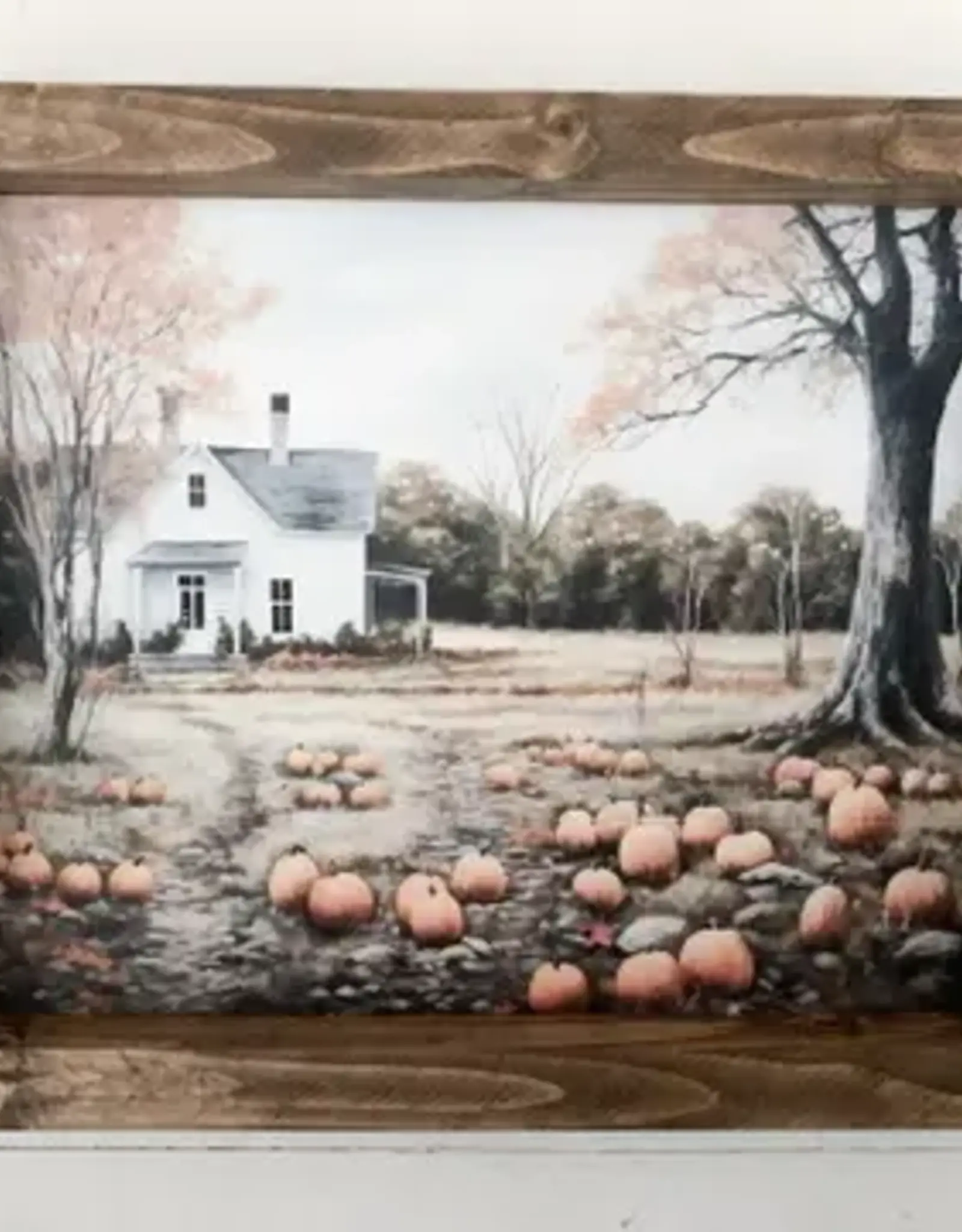 Ashwood Designs Farmhouse Fall Print, 9x11