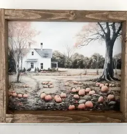 Ashwood Designs Farmhouse Fall Print, 9x11