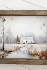 Ashwood Designs Farmhouse Print, 9x11