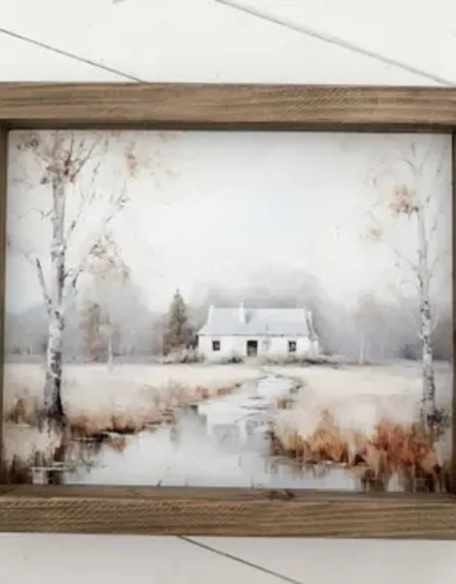 Ashwood Designs Farmhouse Print, 9x11