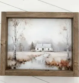 Ashwood Designs Farmhouse Print, 9x11