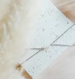 Sweet Three Designs Gulf Shores Anklet, Silver