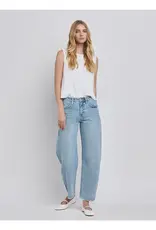 Vervet Regular High Rise Barrel Leg Jeans