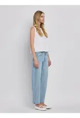 Vervet Regular High Rise Barrel Leg Jeans