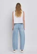 Vervet Regular High Rise Barrel Leg Jeans