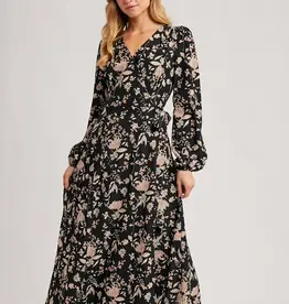 The Parker Wrap Maxi Dress