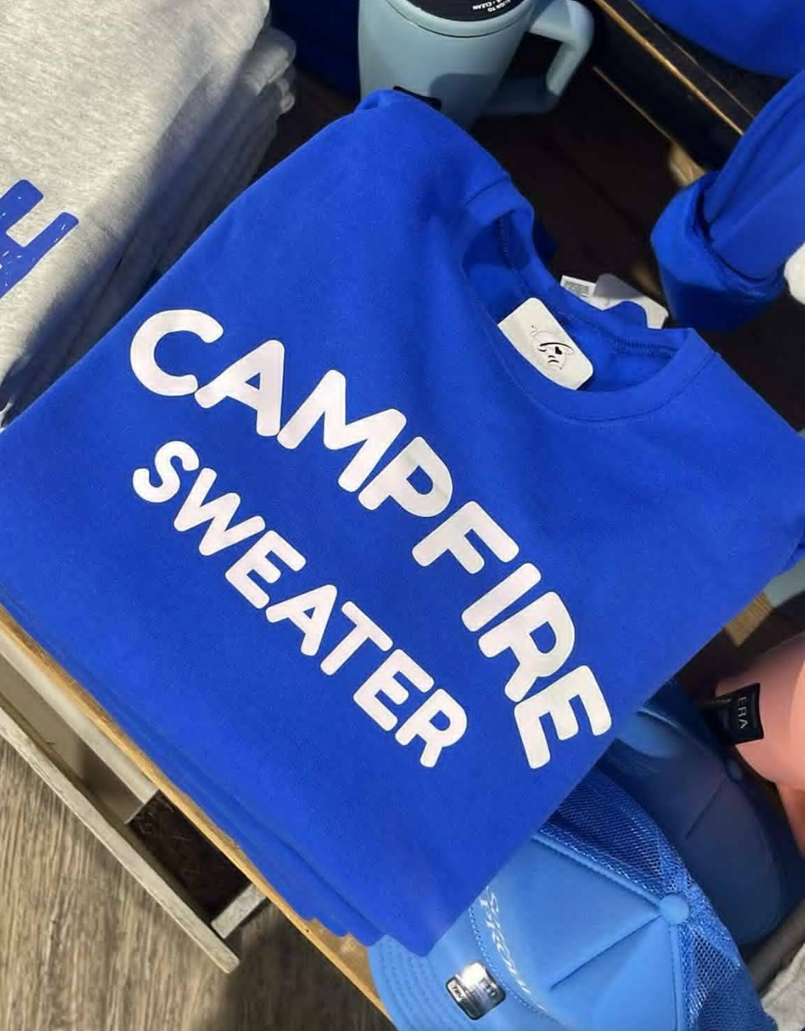 Blonde Ambition Campfire Sweater Crewneck