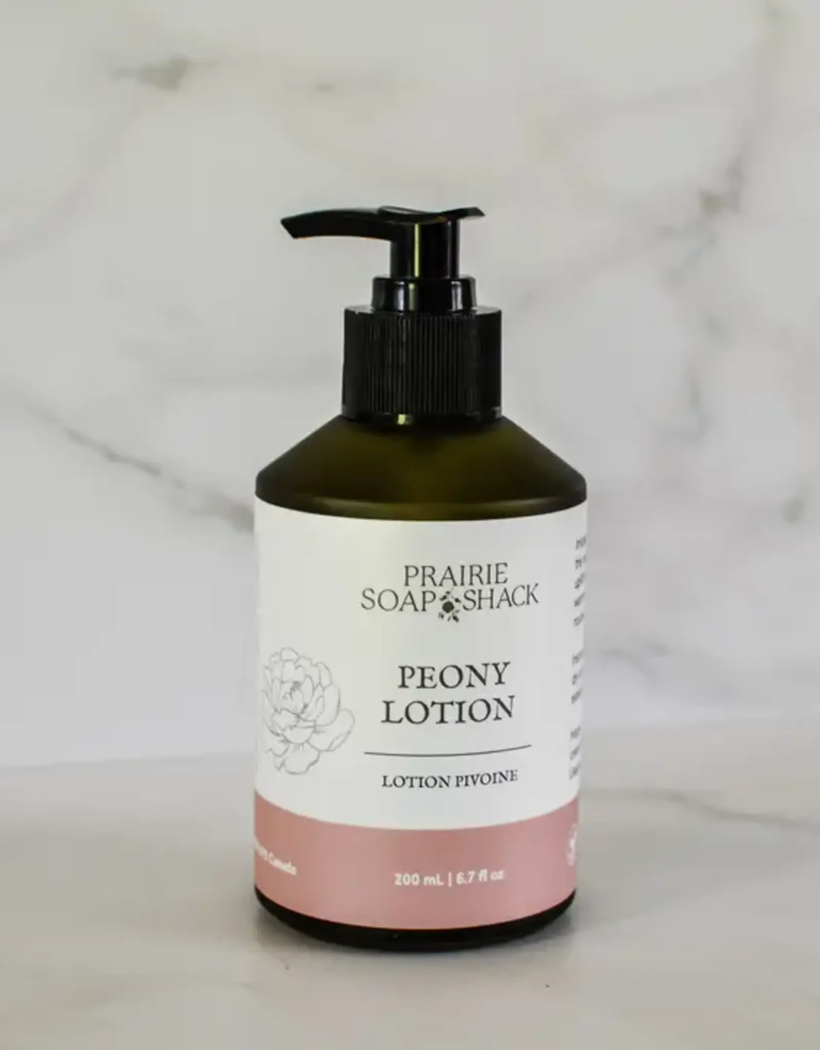 Prairie Soap Shack Peony Body Lotion