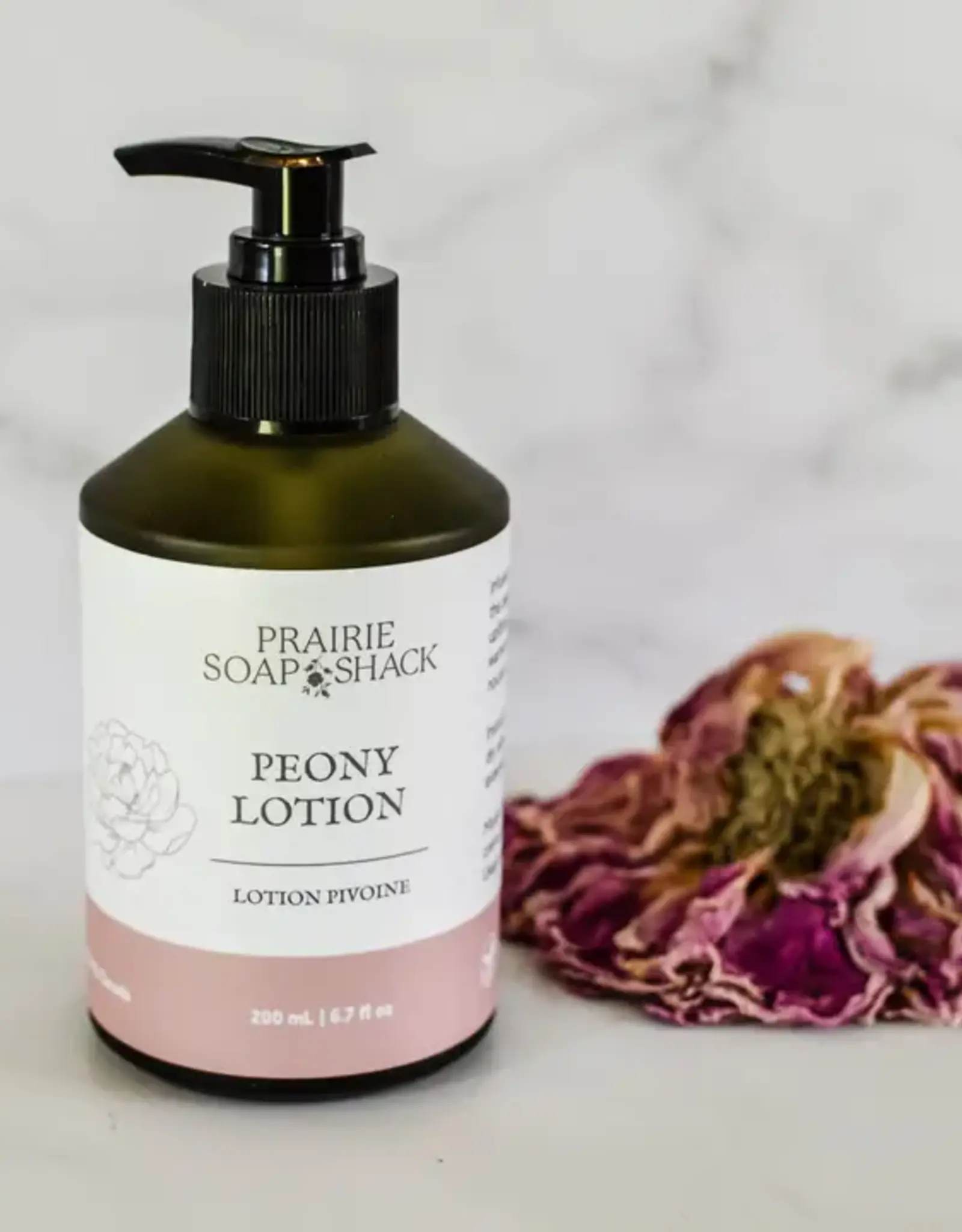 Prairie Soap Shack Peony Body Lotion