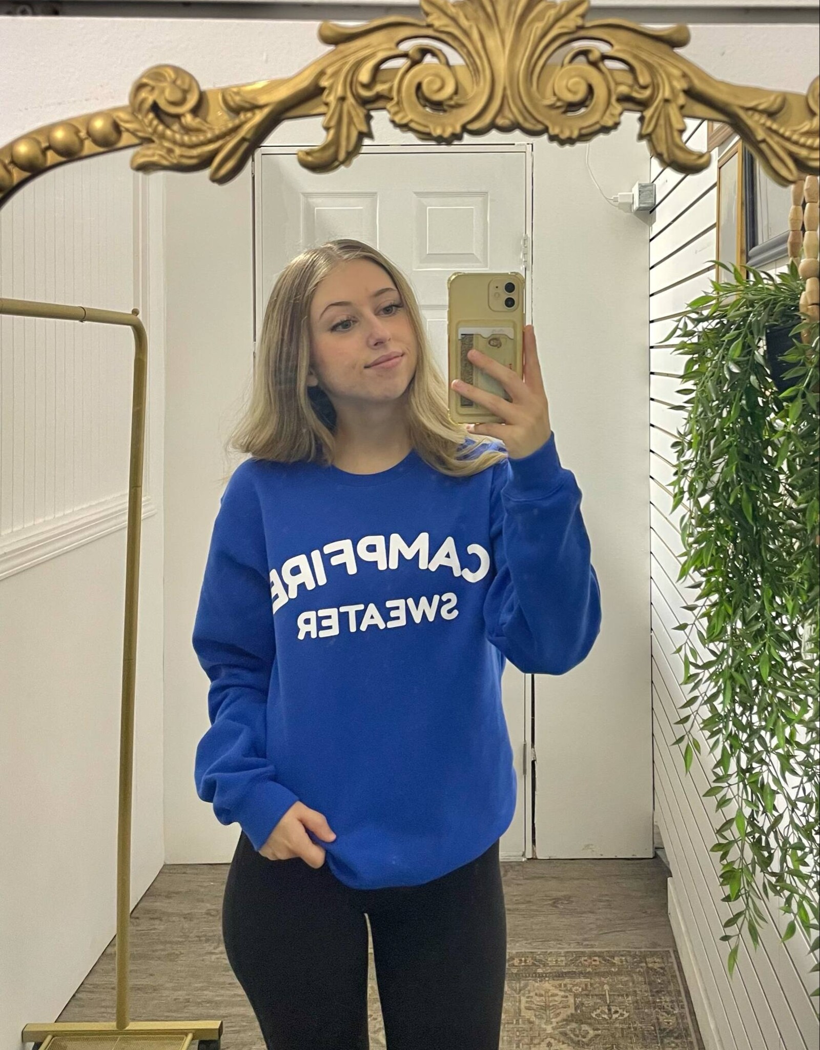 Blonde Ambition Campfire Sweater Crewneck