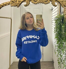 Blonde Ambition Campfire Sweater Crewneck