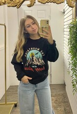 Blonde Ambition The Mountains Are My Happy Place Crewneck