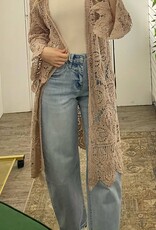 Vervet Regular High Rise Barrel Leg Jeans