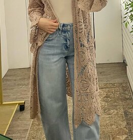 Vervet Regular High Rise Barrel Leg Jeans