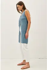Crochet Knit Duster