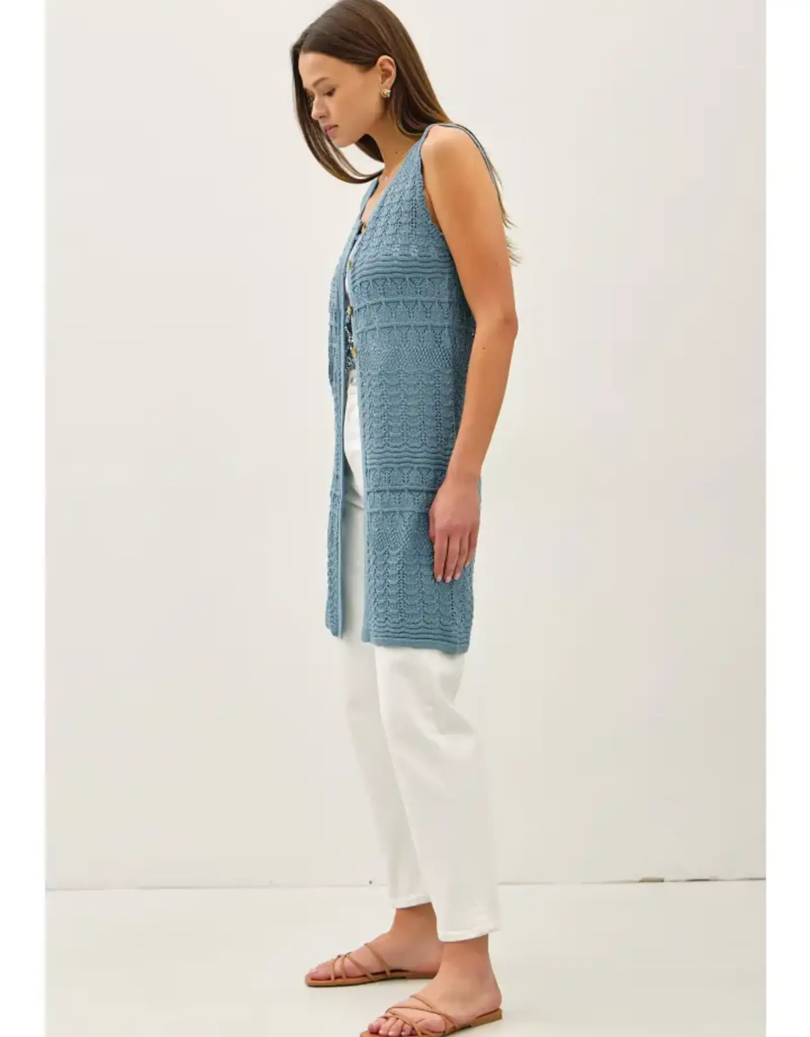 Crochet Knit Duster