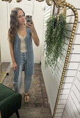 Crochet Knit Duster