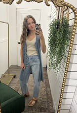 Crochet Knit Duster