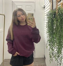 Mono B Classic Fit Fleece Sweatshirt, Asstd