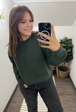 Mono B Classic Fit Fleece Sweatshirt, Asstd