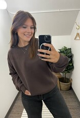 Mono B Classic Fit Fleece Sweatshirt, Asstd