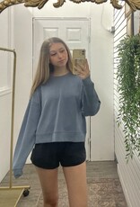 Mono B Laguna Drop Shoulder Sweatshirt