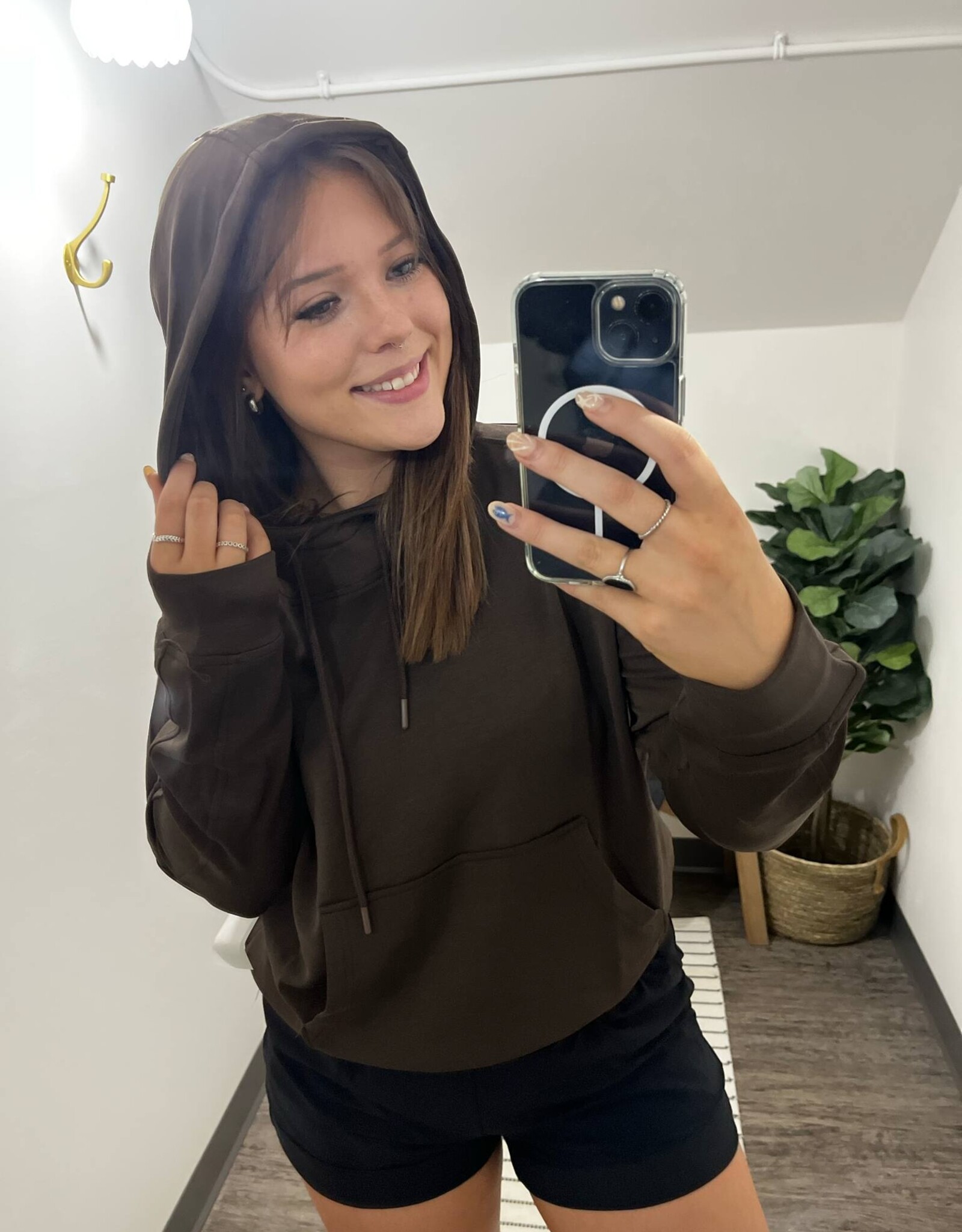 Mono B Laguna Pullover Hoodie, Asstd