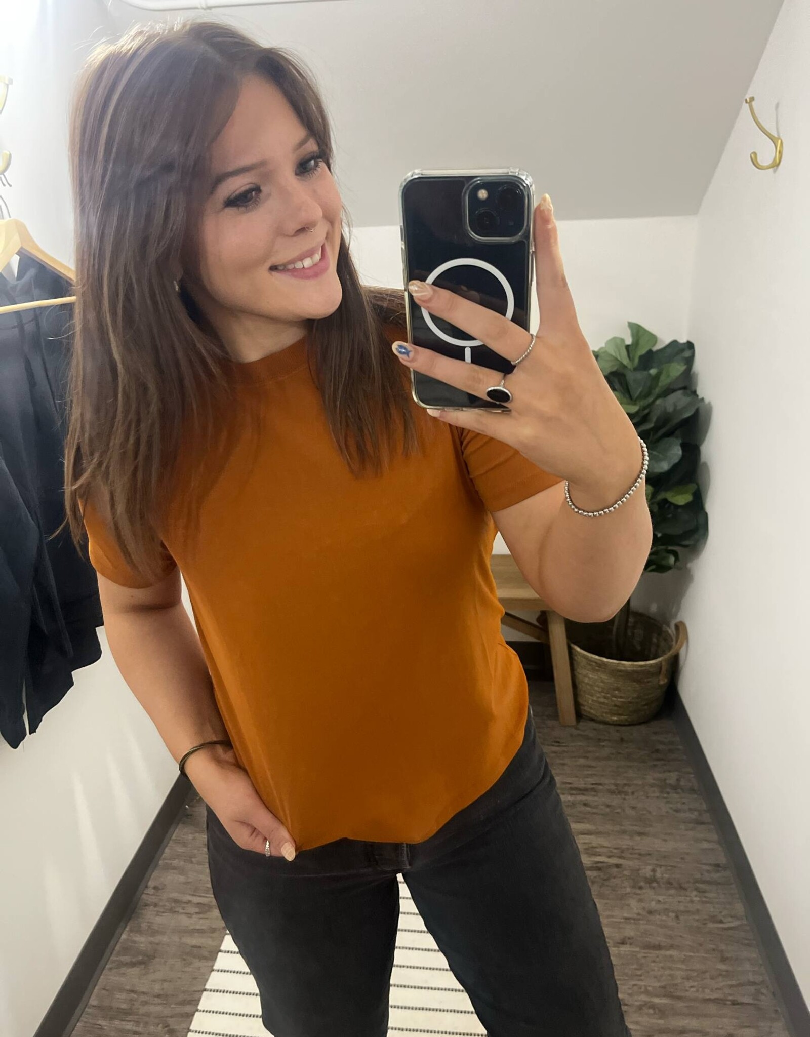 Mono B Classic Boxy Tee