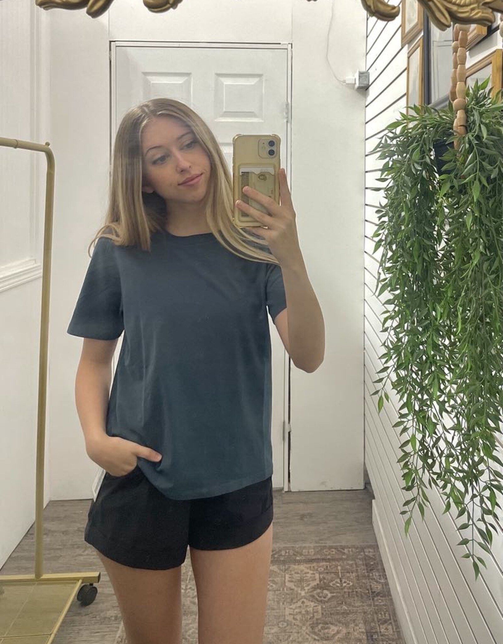 Mono B Classic Boxy Tee