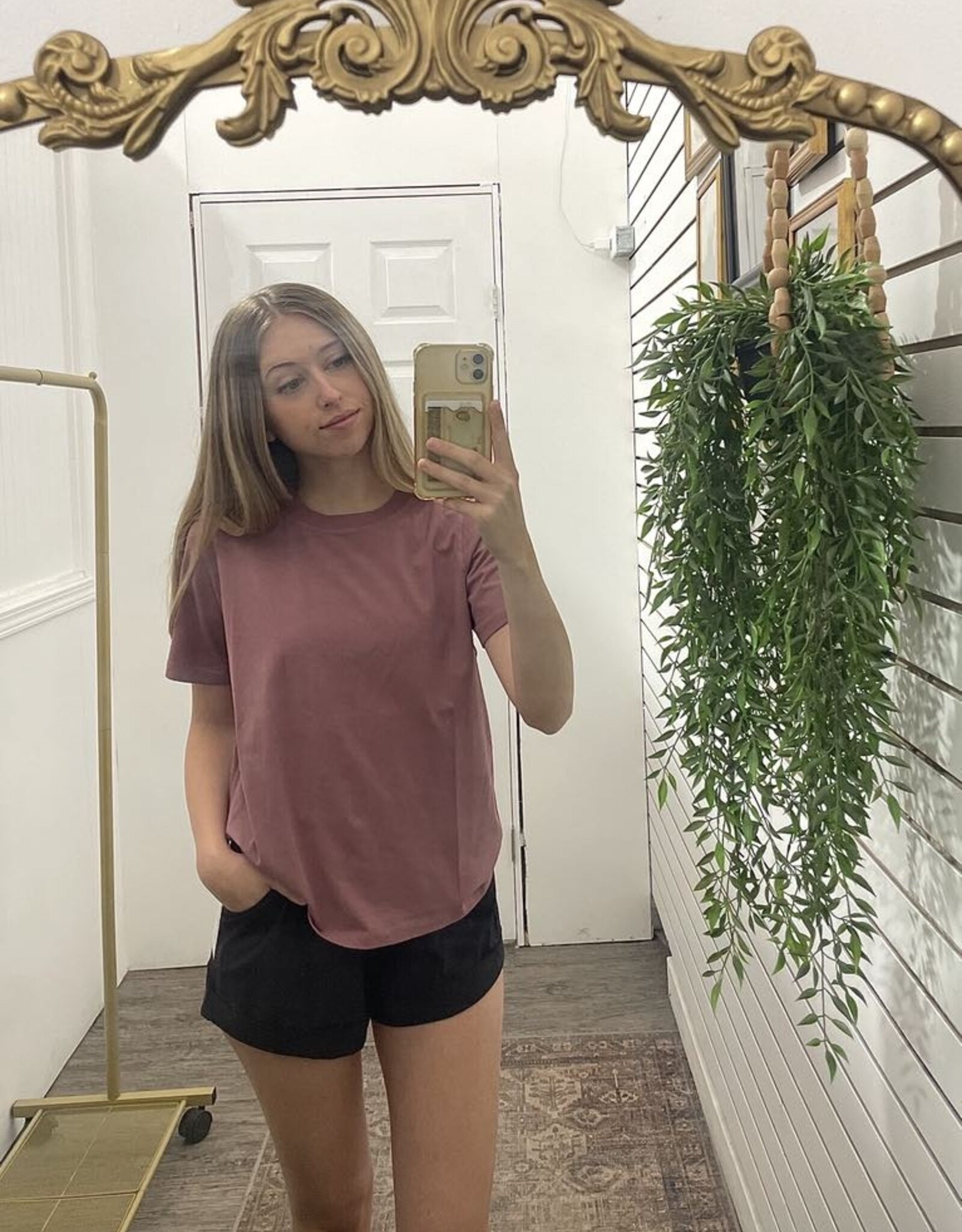 Mono B Classic Boxy Tee
