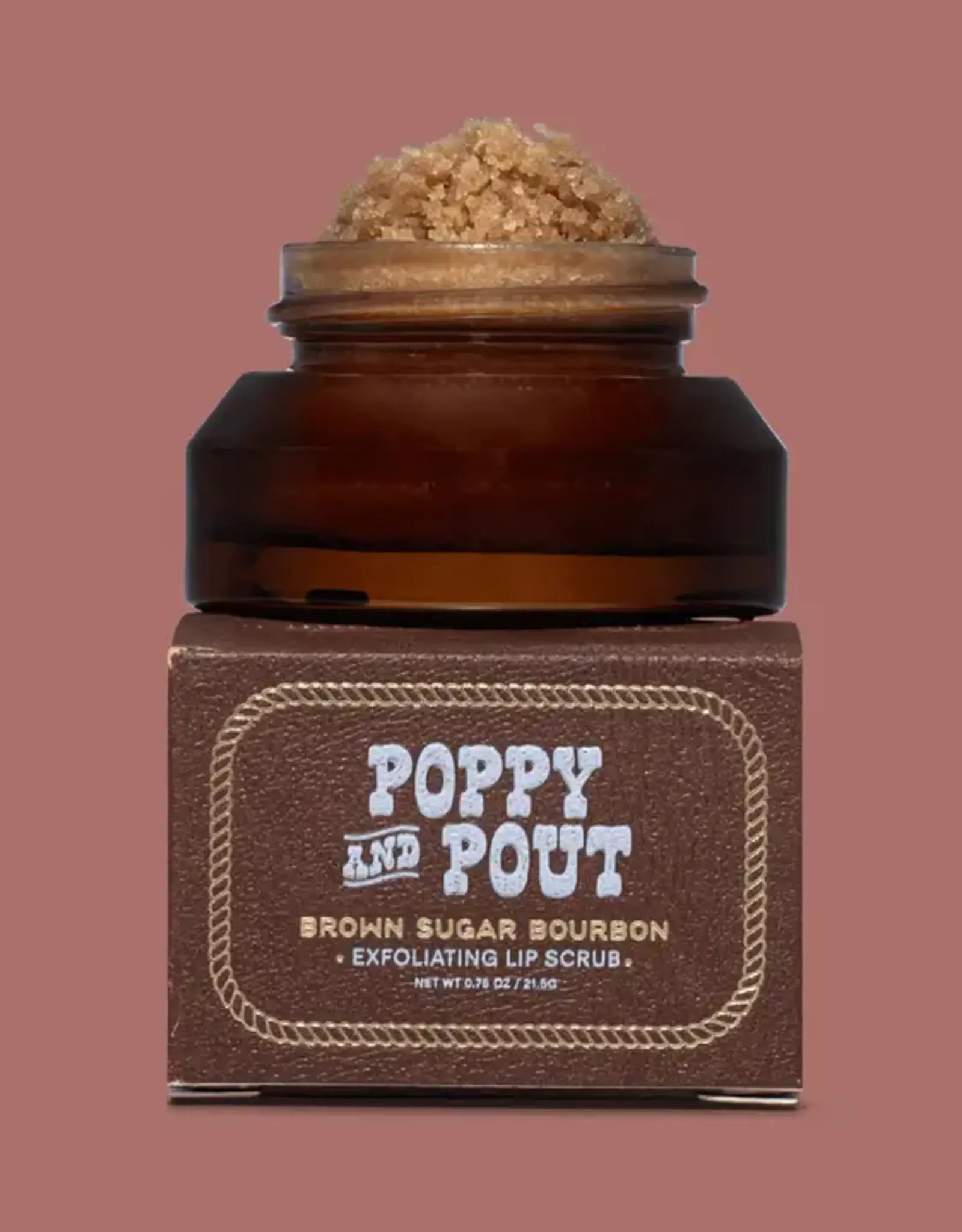 Poppy & Pout Lip Scrub, Rhinestone Rodeo