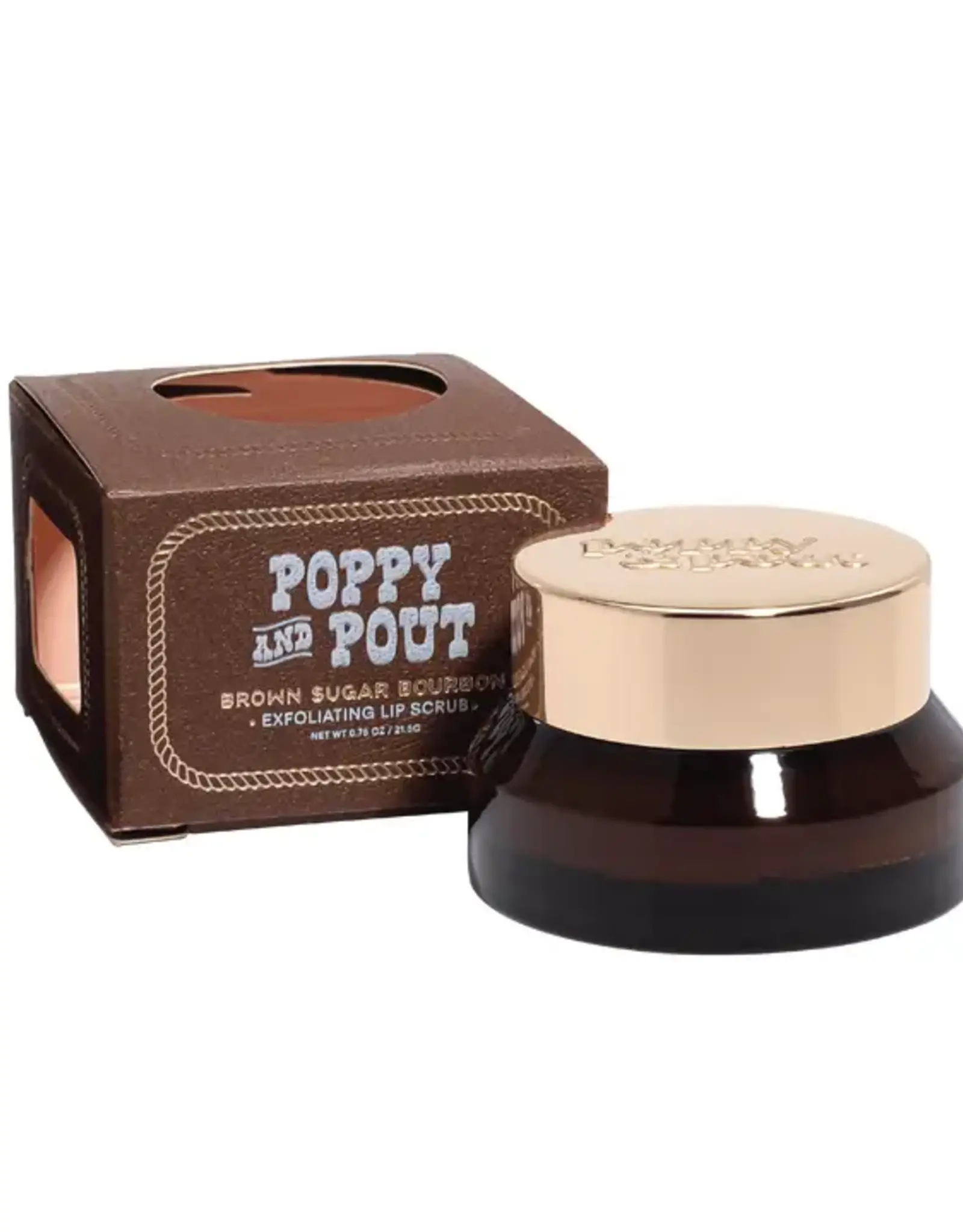 Poppy & Pout Lip Scrub, Rhinestone Rodeo