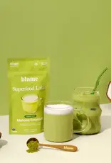 Blume Superbelly Hydration & Gut Latte Powder, Matcha Coconut