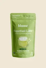 Blume Superbelly Hydration & Gut Latte Powder, Matcha Coconut