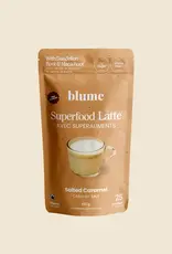 Blume Superbelly Hydration & Gut Latte Powder, Salted Caramel Blume Superbelly Hydration & Gut Latte Powder, Salted Caramel