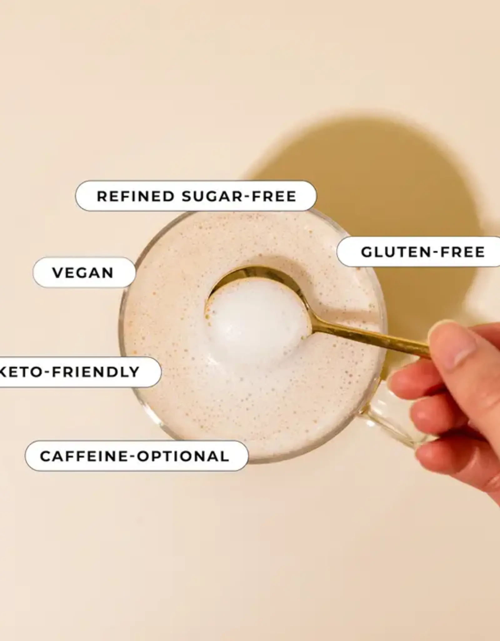 Blume Superbelly Hydration & Gut Latte Powder, Salted Caramel