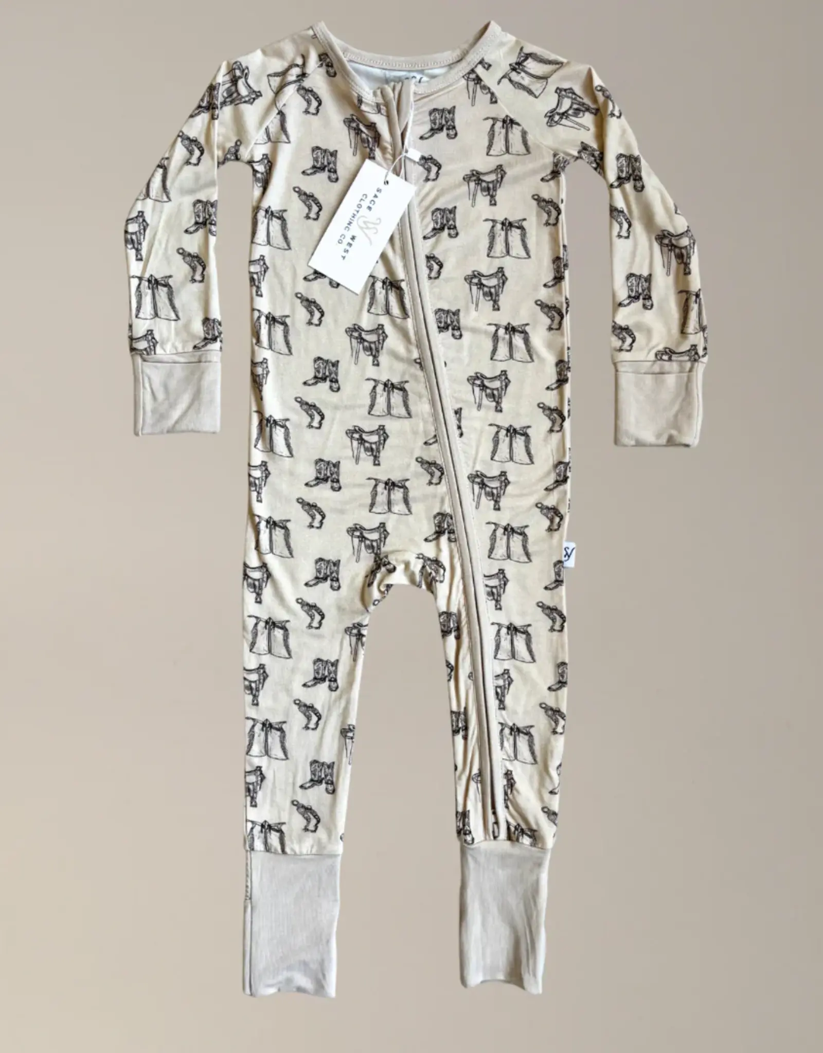 Sage West Clothing Co. Tack Room Infant Sleeper