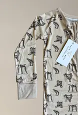 Sage West Clothing Co. Tack Room Infant Sleeper