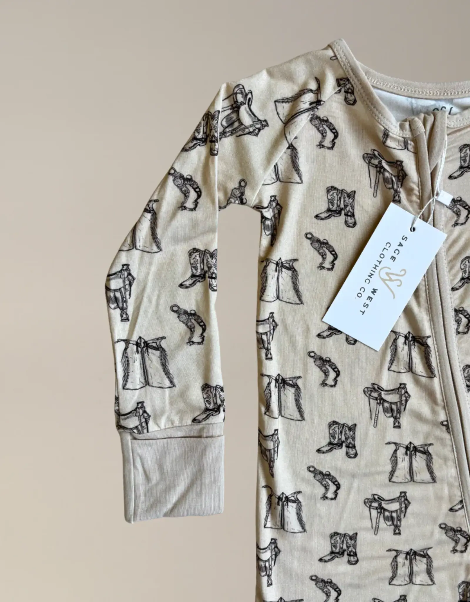 Sage West Clothing Co. Tack Room Infant Sleeper