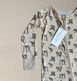 Sage West Clothing Co. Tack Room Infant Sleeper