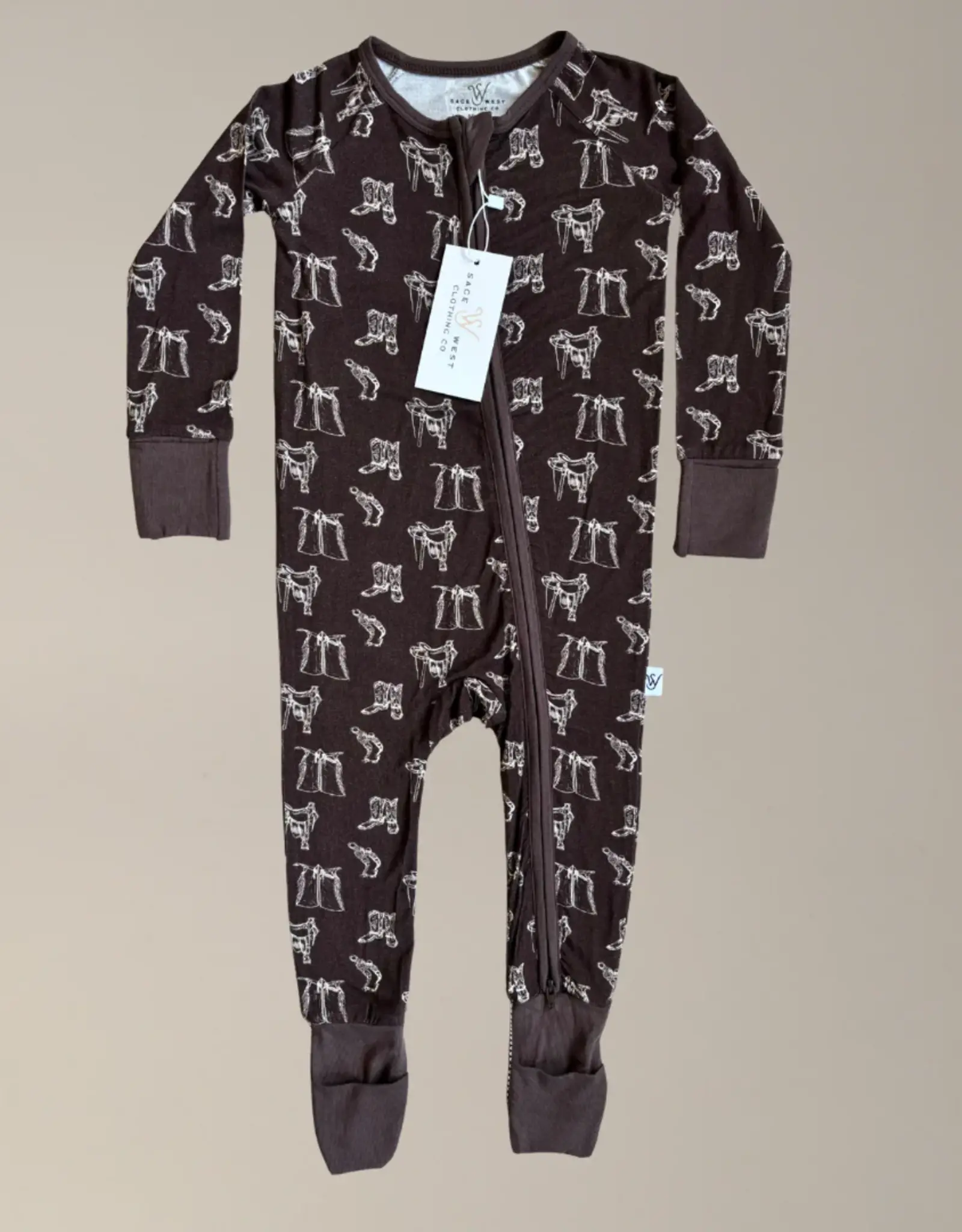 Sage West Clothing Co. Tack Room Infant Sleeper